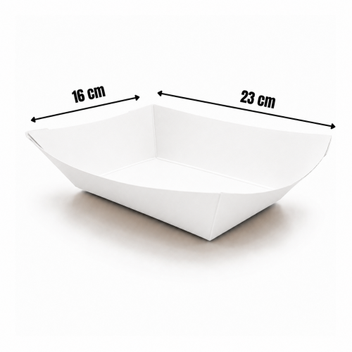White Plates no. 7 * 20 pcs