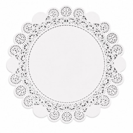 Paper Dolies 9.5 round * 250 pcs