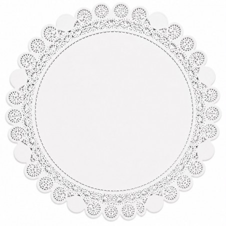 Paper Dolies 12.5 round * 250 pcs