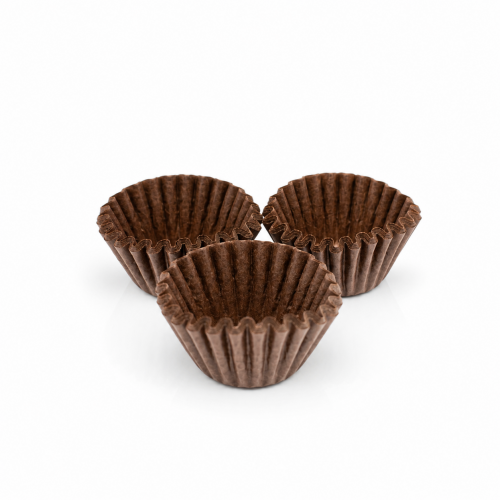 Cake Cup 5.5 cm Brown *...