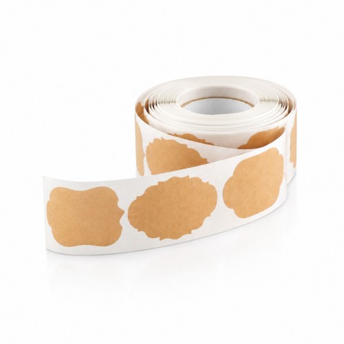 Brown Sticker Roll