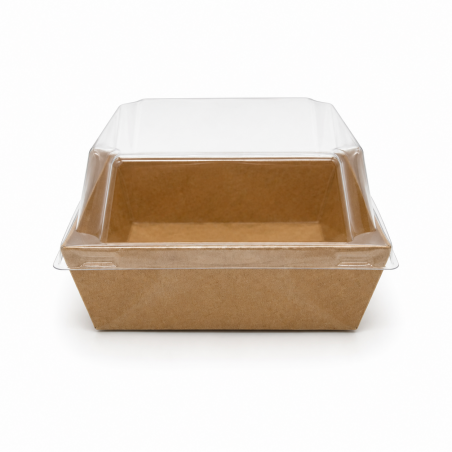 Squared Kraft Boxes 10.5*10.5 cm * 10 pcs