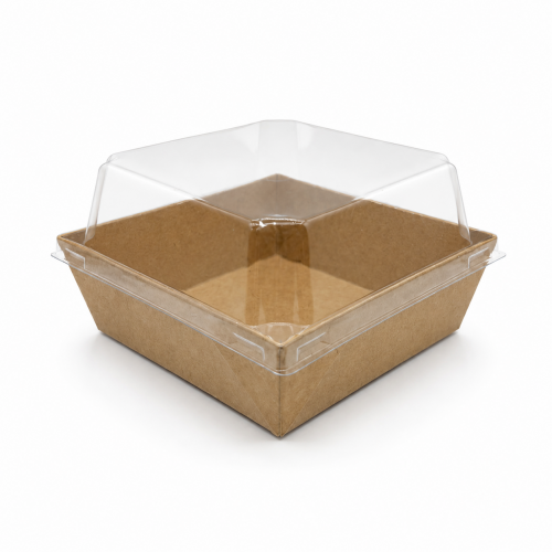 Squared Kraft Boxes 13*13...