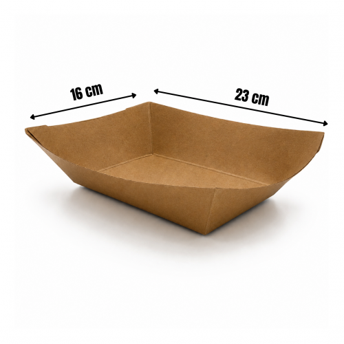 Kraft Plates No.7 * 20 pcs