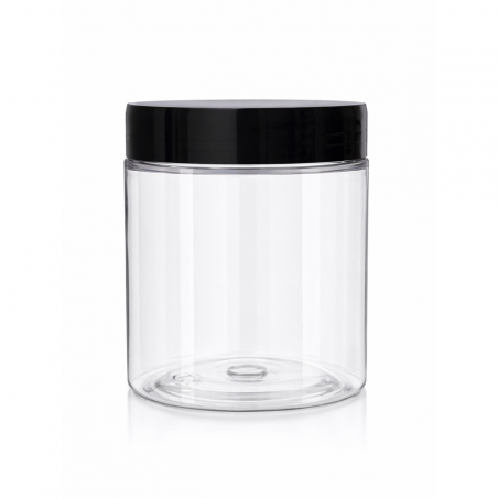 Plastic Jar 250 ML Tall