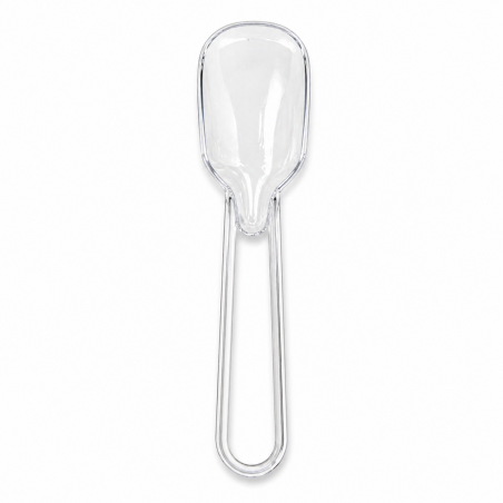 Ice Cream Spoon Transparent Large * 50 pcs