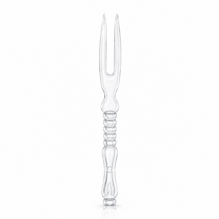 Forks 2 Prong Flower Design 50 pcs