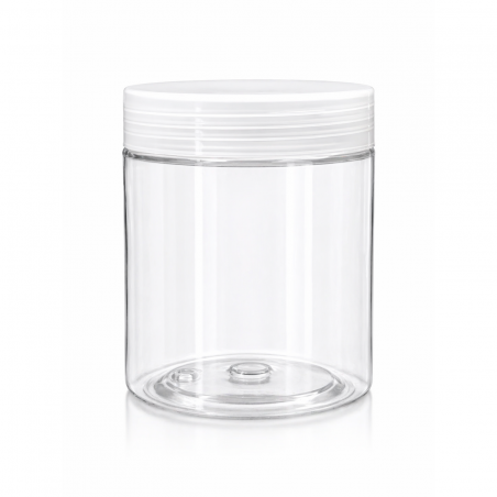 Plastic Jar 250 ML Tall