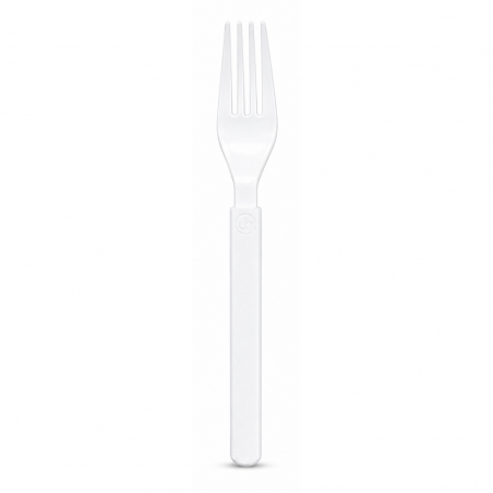 Thick Transparent Plastic Forks * 50 pcs HD