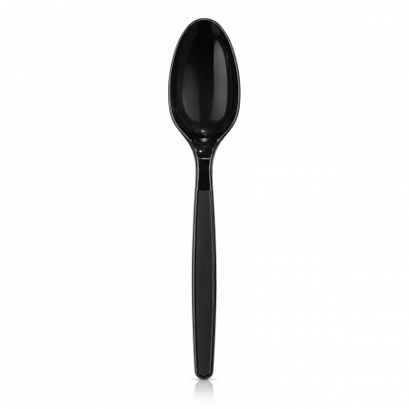 Thick Plastic Spoons * 50 pcs